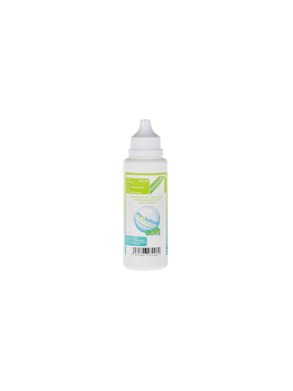 Płyn do soczewek kontaktowych evo2lution soft 100 ml