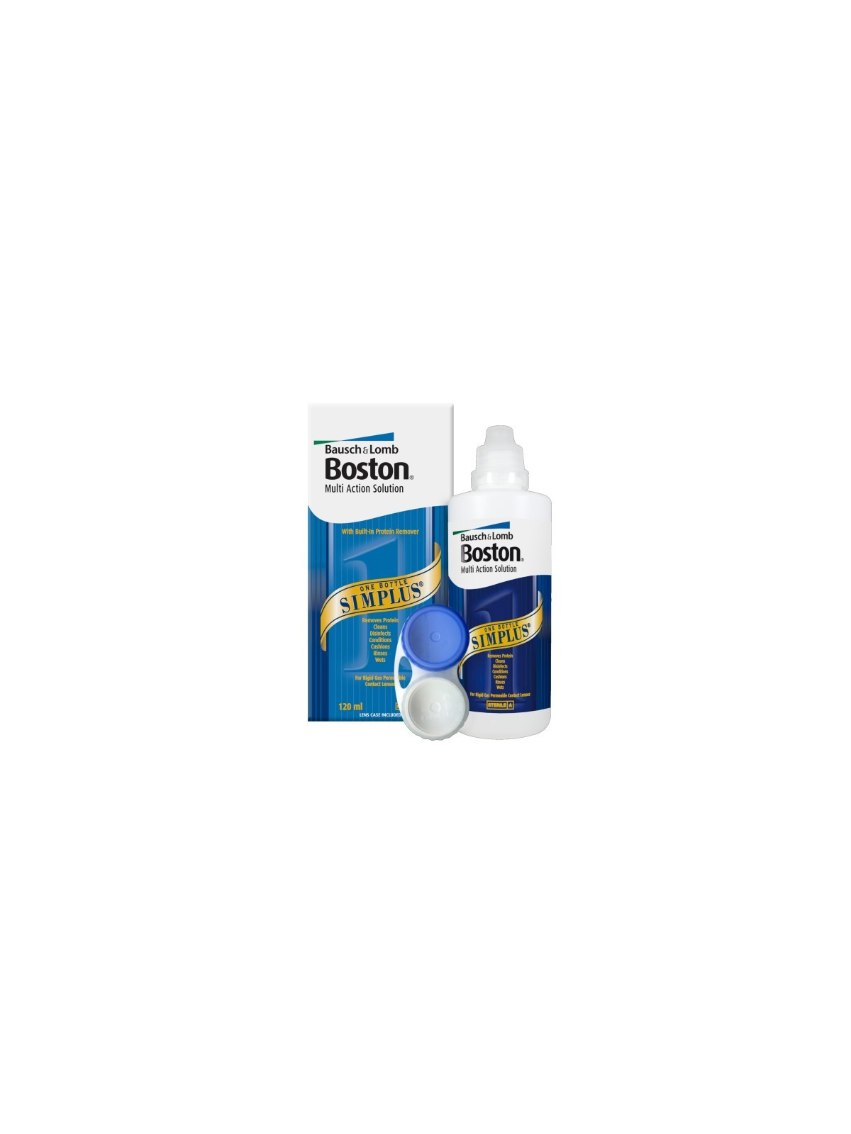 Płyn do soczewek Boston Simplus 120 ml