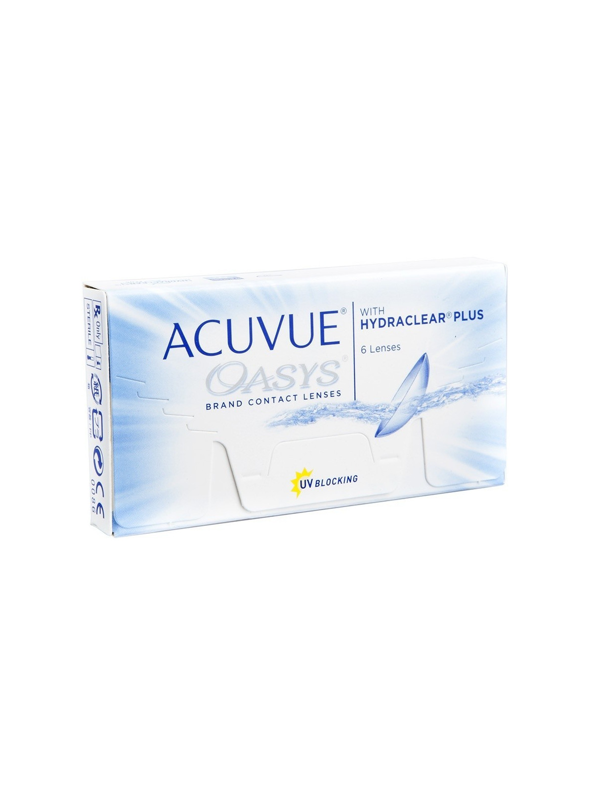 Soczewki kontaktowe Acuvue Oasys 6 sztuk