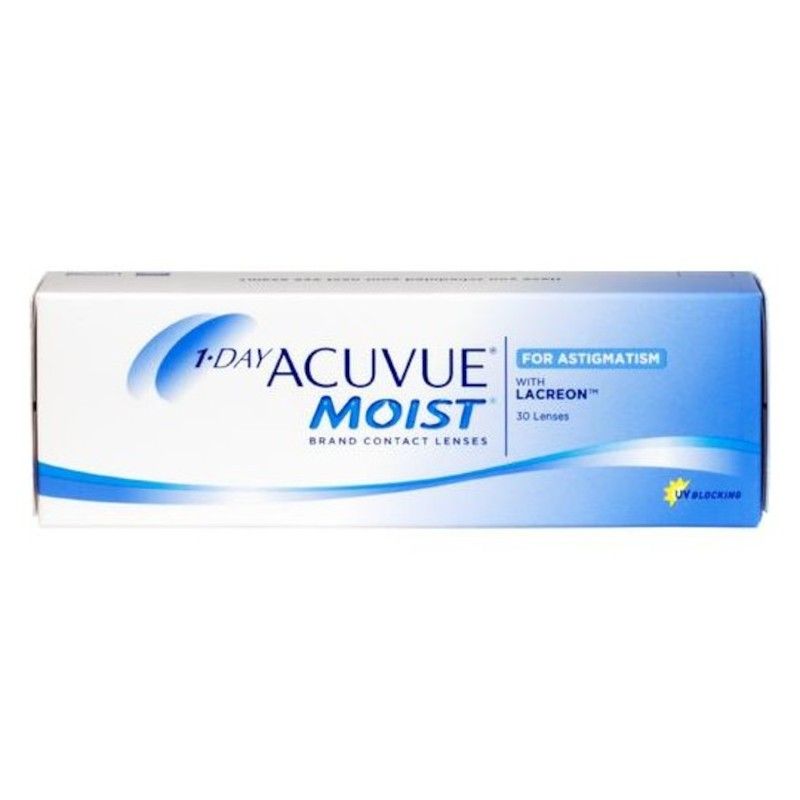 1Day ACUVUE Moist for Astigmatism 30 szt.