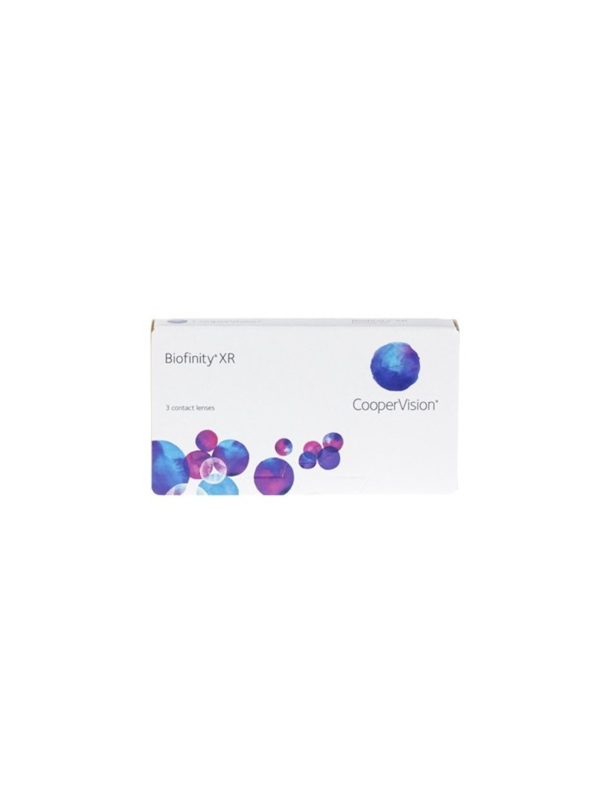 Biofinity XR 3 szt.