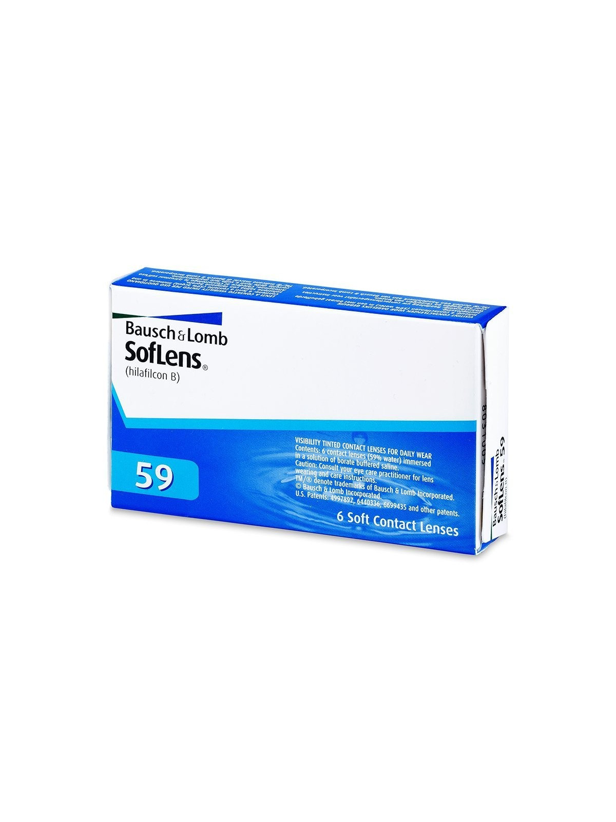 Soczewki Soflens 59 - 6szt. | Bausch & Lomb | Szkła Kontaktowe