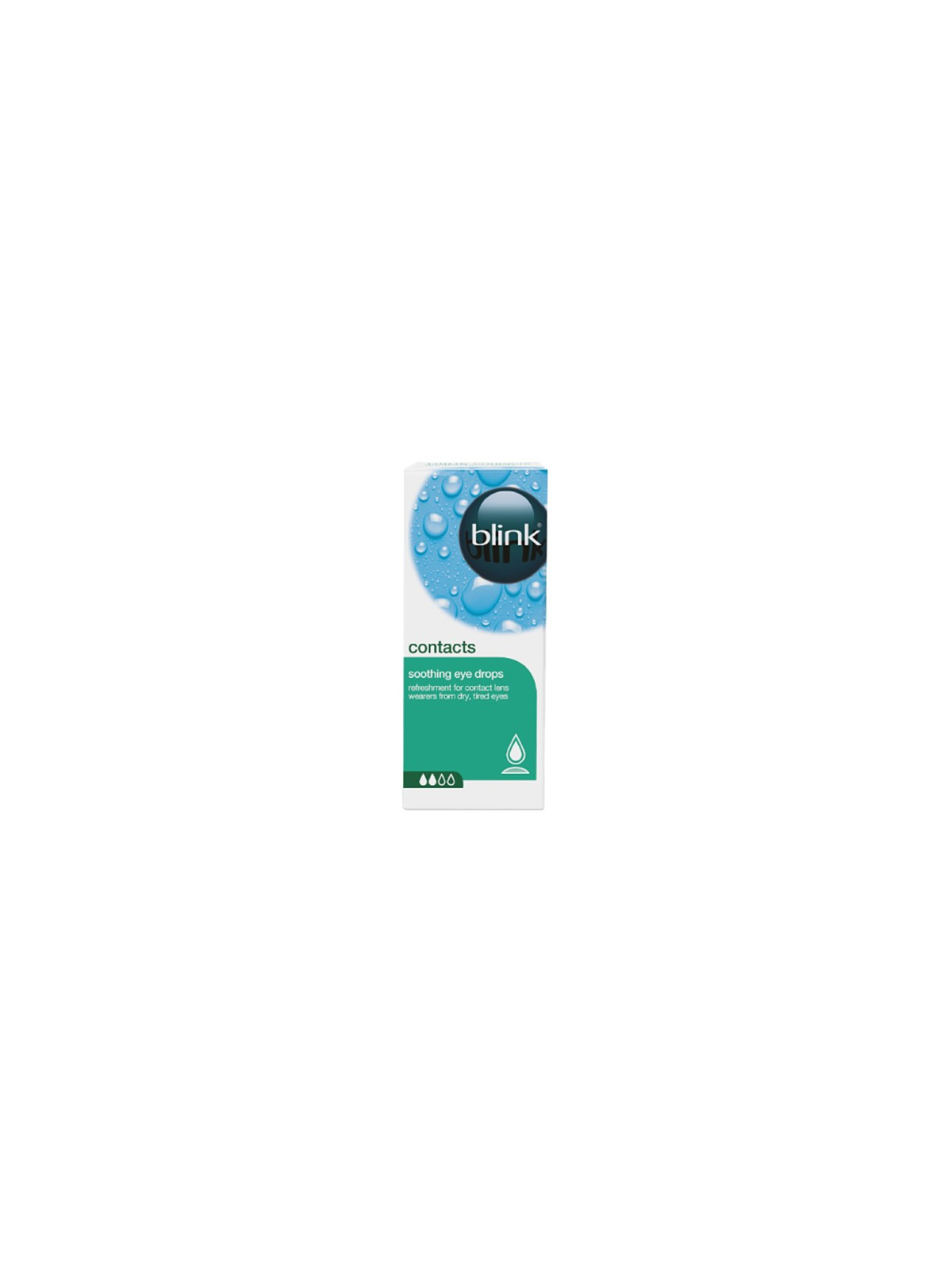 Blink Contacts 10 ml | Nawilżające Krople Do Oczu | Kontaktowe.pl