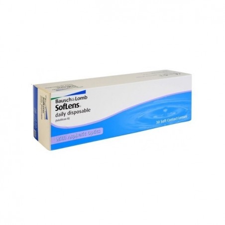 SOFLENS Daily Disposable - 30szt. | Jednodniowe soczewki kontaktowe