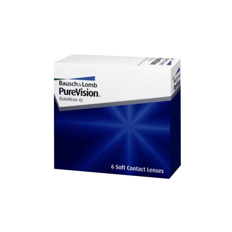 PureVision 6szt. BC 8.6- wyprzedaż