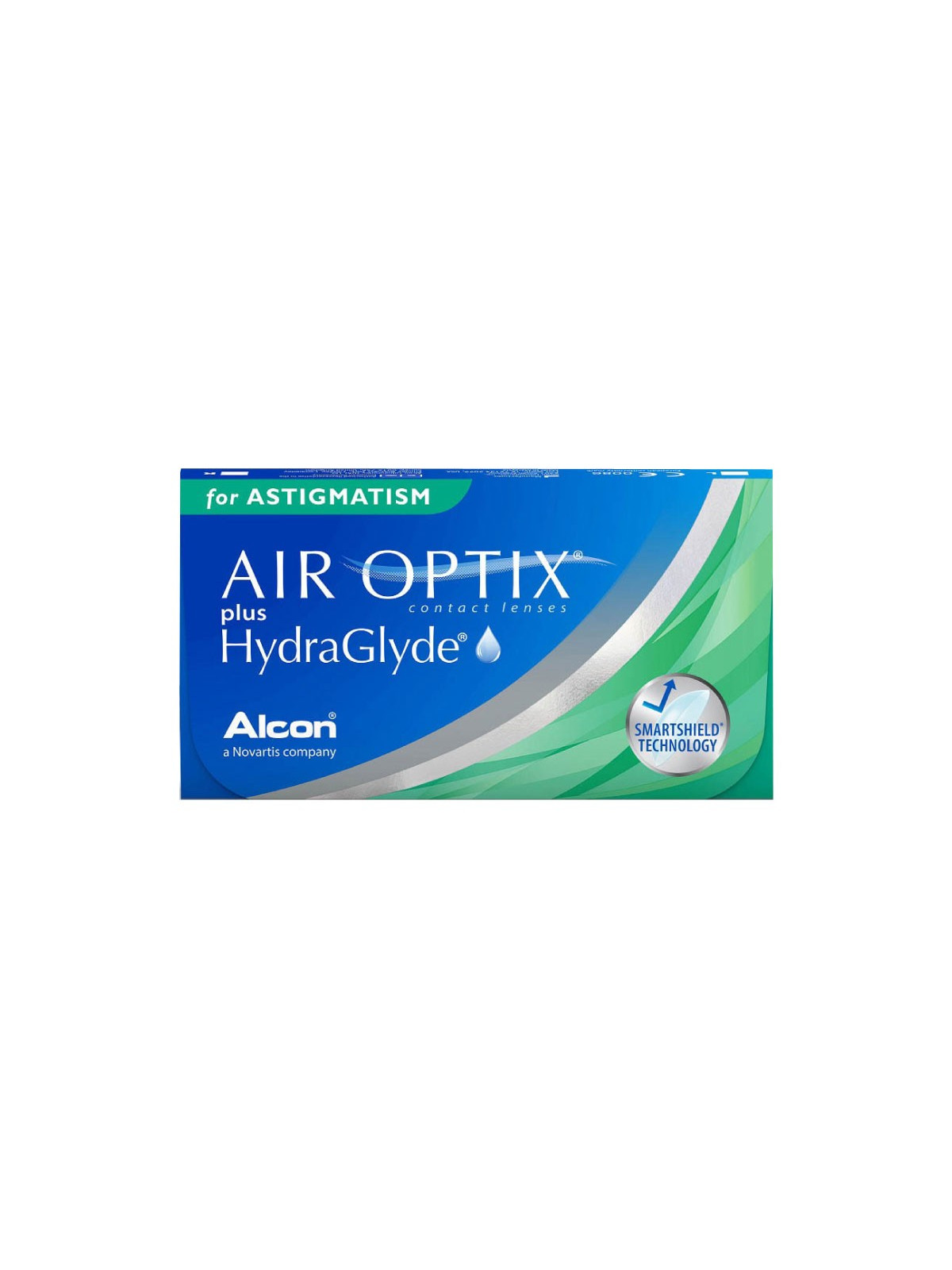 Soczewki miesięczne Air Optix Plus HydraGlyde for Astigmatism 6 szt.