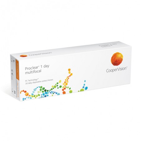 Proclear 1 day multifocal 30szt.