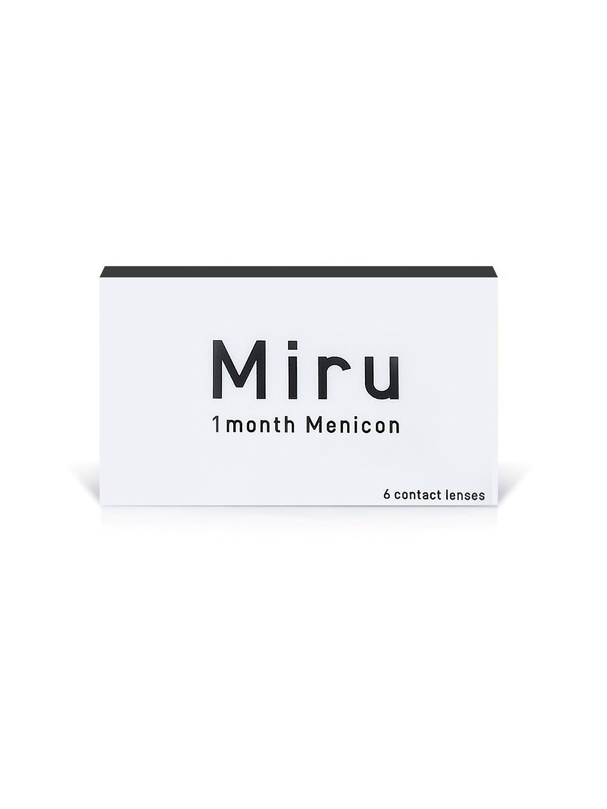Soczewki miesięczne Miru 1month 6 szt.