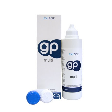 Płyn do soczewek Avizor GP Multi 240 ml