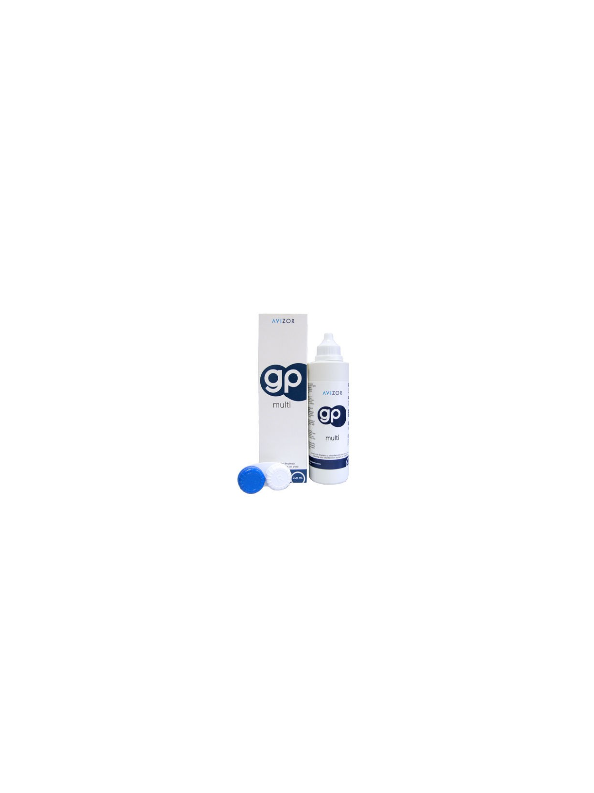 Płyn do soczewek Avizor GP Multi 240 ml