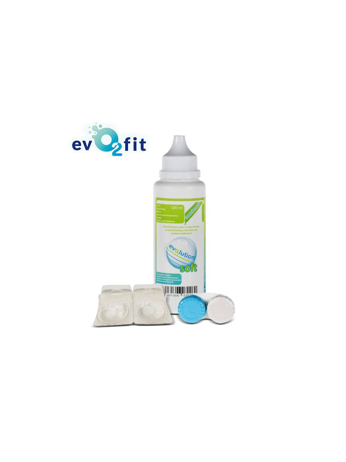 Zestaw startowy evO2fit