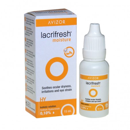 AVIZOR Lacrifresh Moisture 15ml | Krople do Oczu