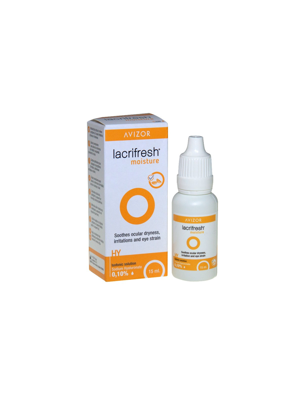AVIZOR Lacrifresh Moisture 15ml | Krople do Oczu