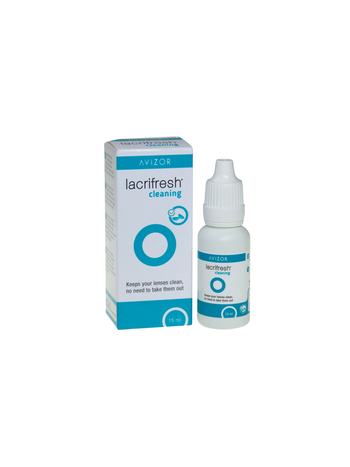 Avizor Lacrifresh Cleaning 15ml | Krople Nawilżające