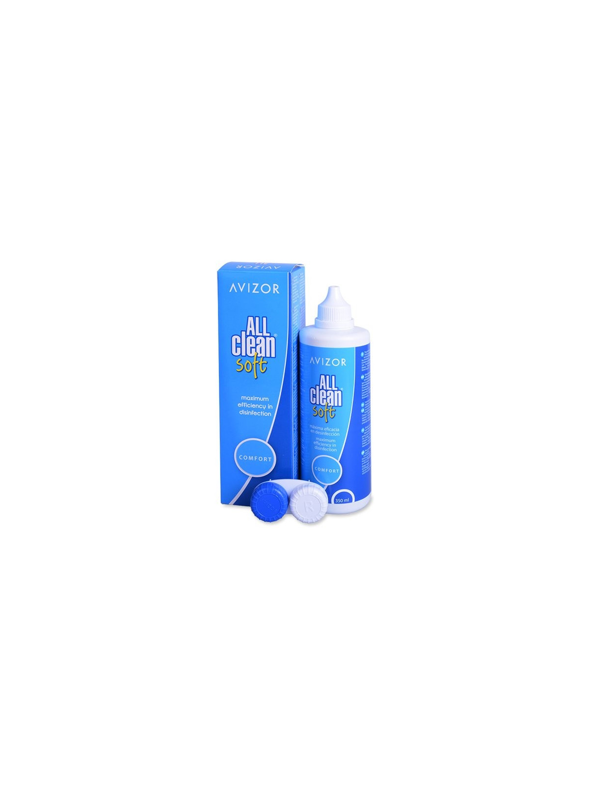 All Clean Soft 350 ml | Płyn do soczewek | Wysyłka 24h