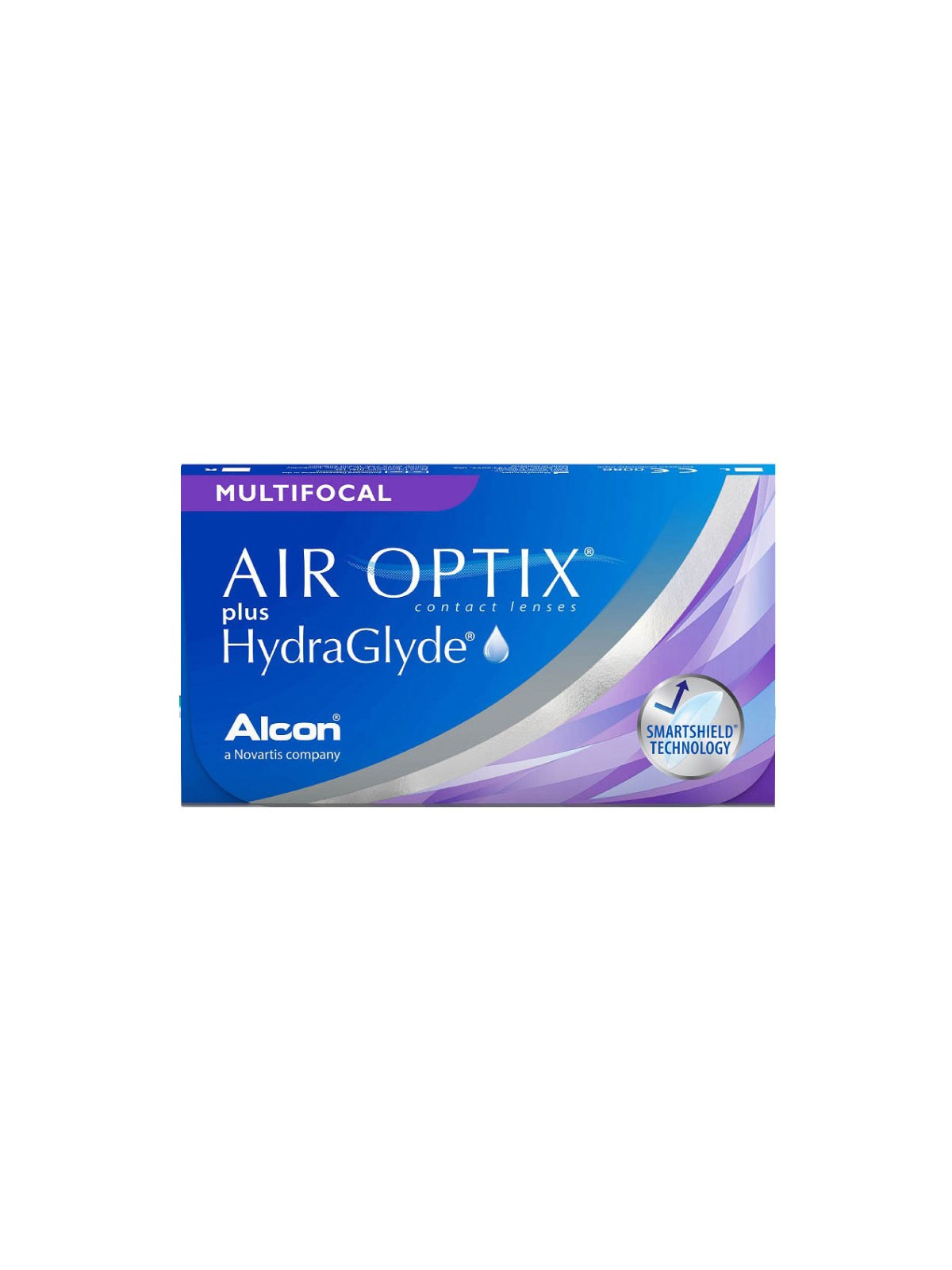 Soczewki miesięczne Air Optix plus HydraGlyde Multifocal 3 szt.