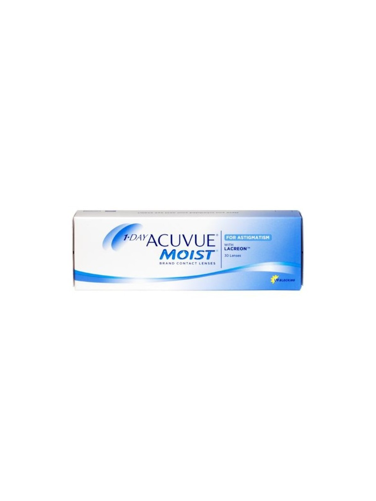 1-Day ACUVUE ® Moist for Astigmatism 30 szt. - wyprzedaż długa data