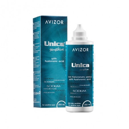 Unica Sensitive 350ml | Płyn Do Soczewek | Wysyłka 24h