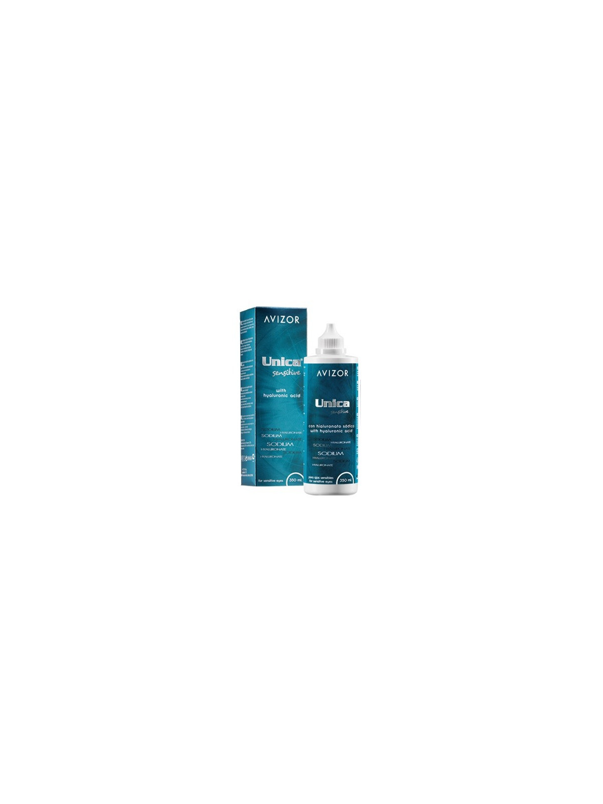 Unica Sensitive 350ml | Płyn Do Soczewek | Wysyłka 24h