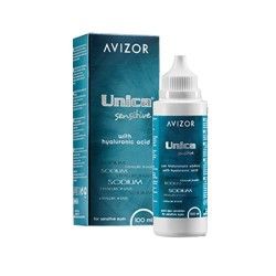 UNICA Sensitive 100ml | Płyn do Soczewek | NISKA CENA
