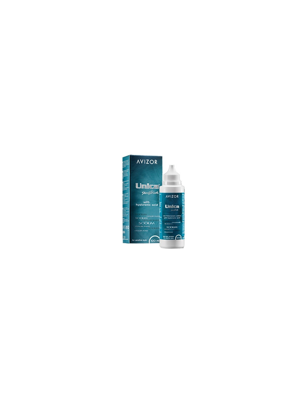 UNICA Sensitive 100ml | Płyn do Soczewek | NISKA CENA