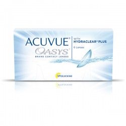 Soczewki ACUVUE Oasys -  6 szt.