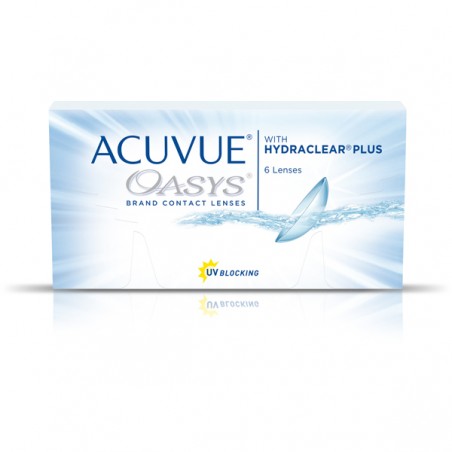 Soczewki ACUVUE Oasys -  6 szt.