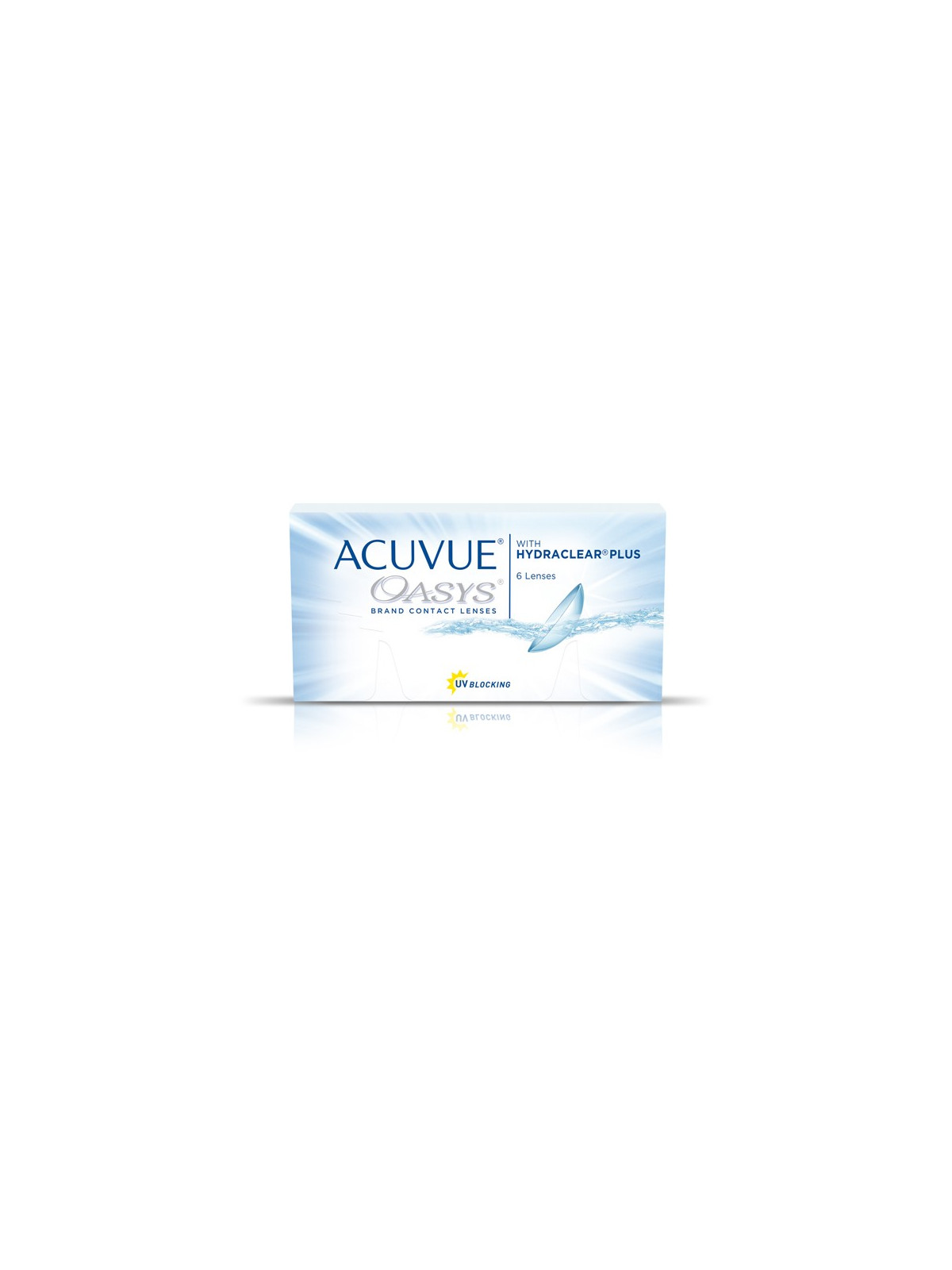 Soczewki ACUVUE Oasys -  6 szt.