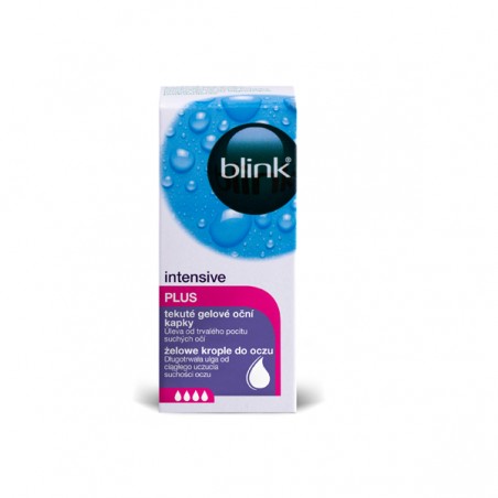 Krople do oczu blink ® intensive PLUS 10 ml