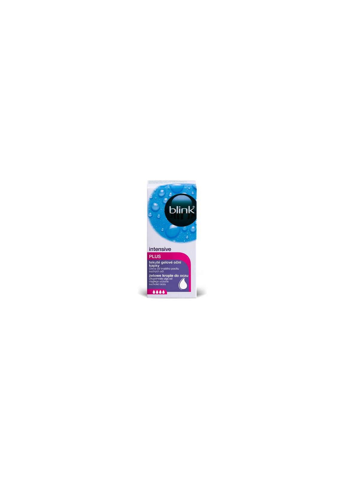 Krople do oczu blink ® intensive PLUS 10 ml