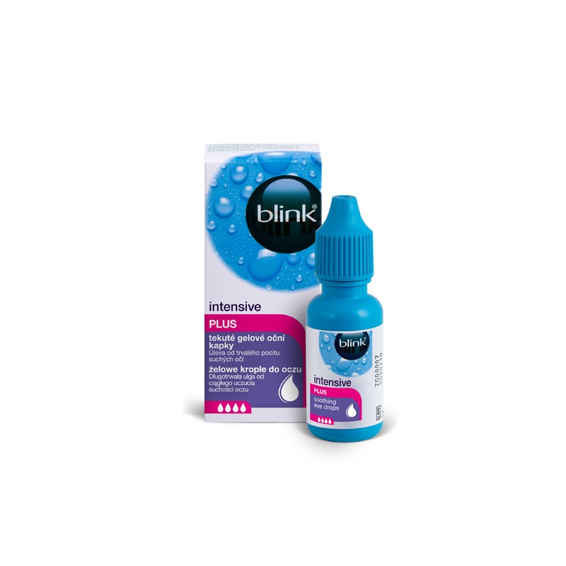 Krople do oczu blink ® intensive PLUS 10 ml