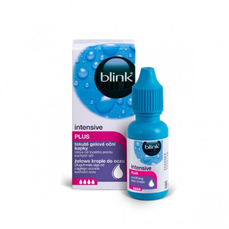 Krople do oczu blink ® intensive PLUS 10 ml