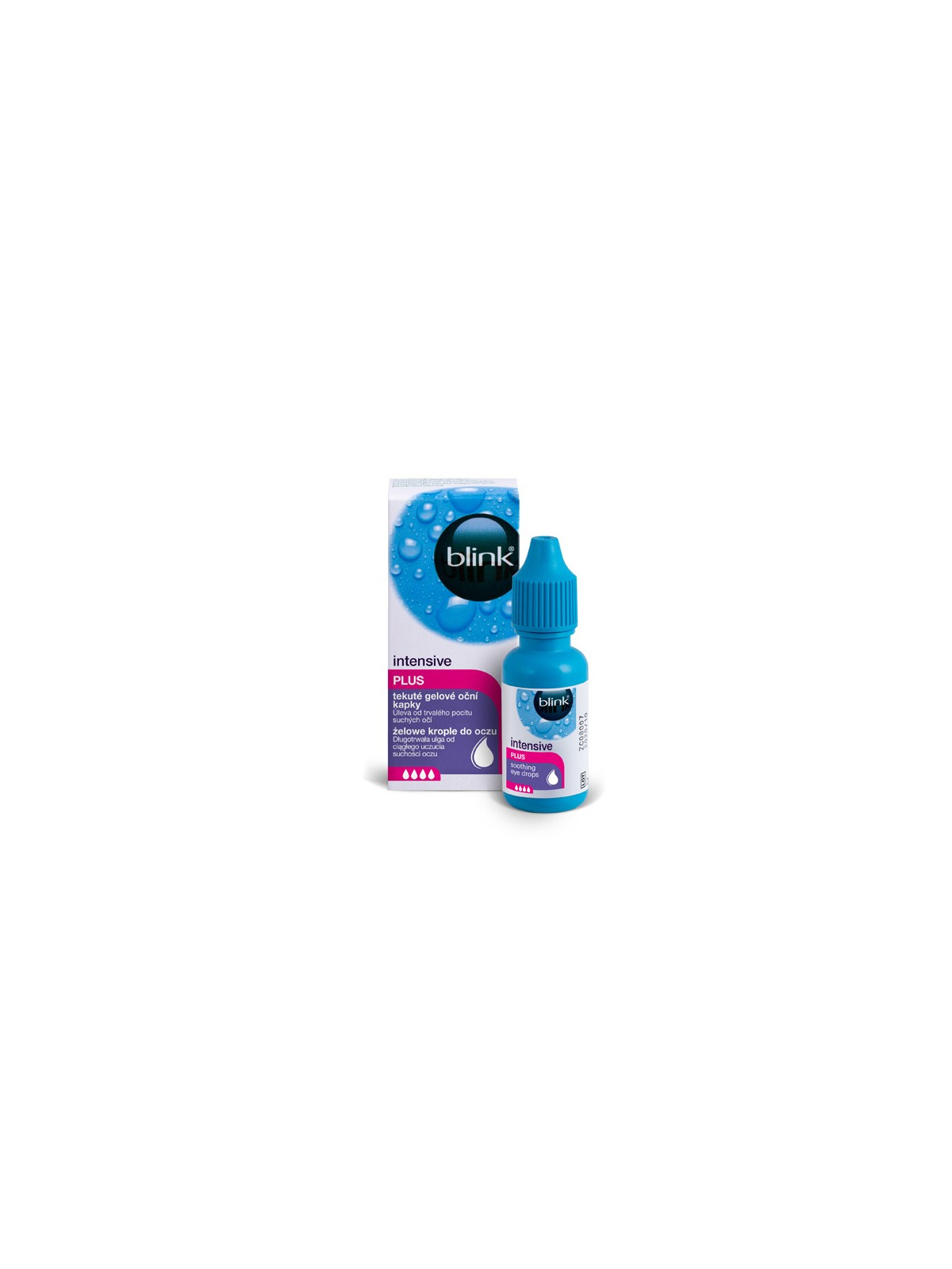 Krople do oczu blink ® intensive PLUS 10 ml