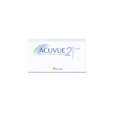 ACUVUE 2 | Dwutygodniowe Soczewki | Wysyłka 24h