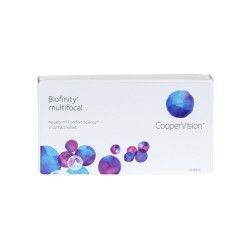 BIOFINITY Multifocal 3szt | Progresywne Soczewki