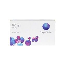 BIOFINITY Toric 3 szt | NISKIE CENY | Toryczne Soczewki