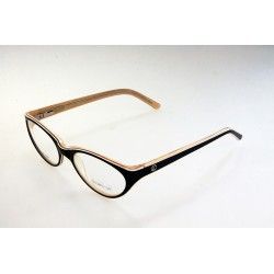  Oprawki okularowe Lorenzo KB13589 C3 czarno-beżowe