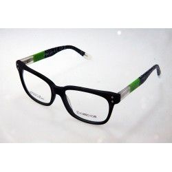 Oprawki okularowe Lorenzo koloru czarno-zielonego
