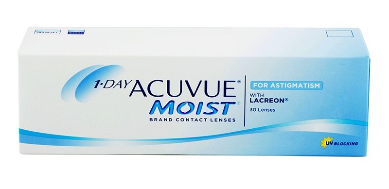 1-Day ACUVUE Moist for Astigmatism