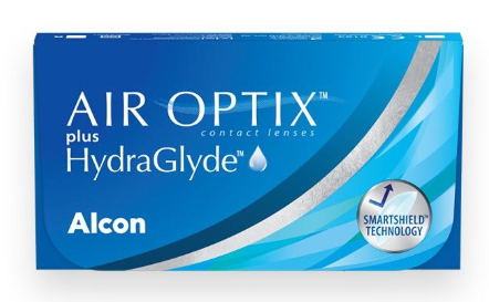 Soczewki miesięczne Alcon Air Optix Plus HydraGlyde