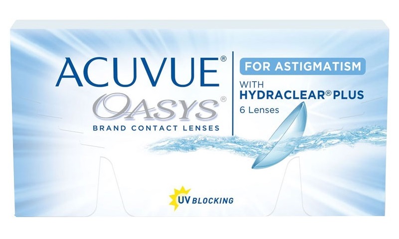 ACUVUE Oasys for Astigmatism 