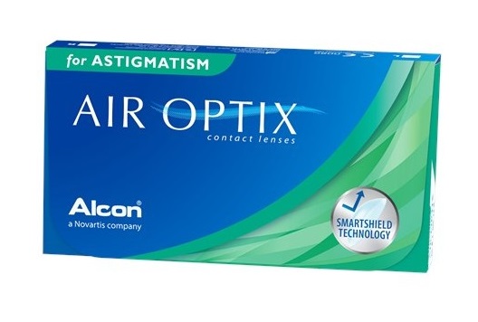 Soczewki Air Optix Plus HydraGlade for Astigmatism