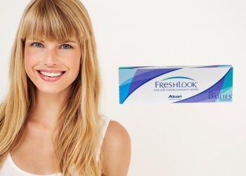 Soczewki FreshLook - wybierz swój kolor oczu!