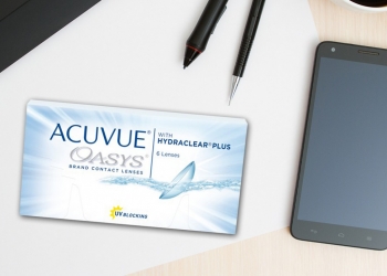Soczewki kontaktowe ACUVUE OASYS - przegląd produktów