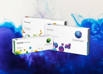 Soczewki kontaktowe CooperVision - przegląd produktów