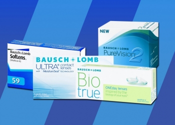 Soczewki Bausch&Lomb - jakie są rodzaje?