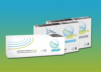 Nowe soczewki evO2lution w ofercie kontaktowe.pl