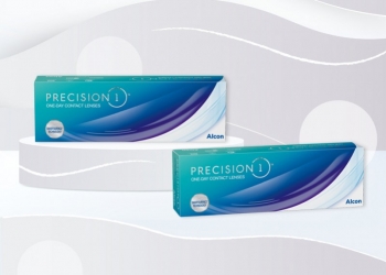 Precision 1 - poznaj nowe jednodniowe soczewki Alcon