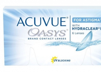 Przegląd produktów Acuvue Oasys